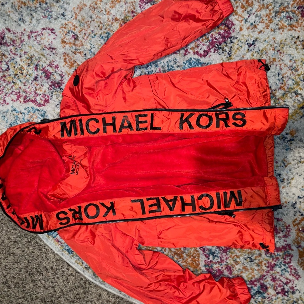 Michael Kors Rain Jacket